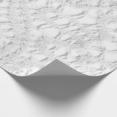 Lacy Doily Wrapping Paper Geschenkpapier (Ecke)
