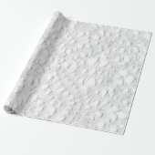 Lacy Doily Wrapping Paper Geschenkpapier (Ungerollt)