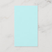 Lacy frills n rosa roses Visitenkarten Visitenkarte (Rückseite)