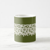 Lacy Green Coffee Tasse (Mittel)