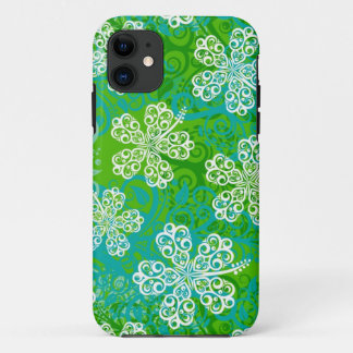 Lacy Hibiskus-Muster iPhone 5 Fall 11 Hülle
