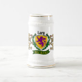 Lacy Irish Shield Bierglas (Mittel)