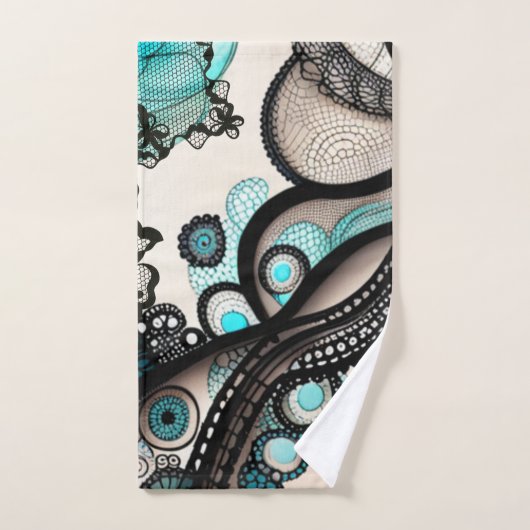 Lacy Lady Badhandtuch Set (Handtuch)