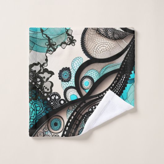 Lacy Lady Badhandtuch Set (Waschlappen)