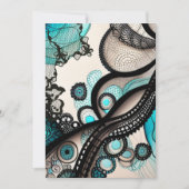 Lacy Lady Dankeskarte (Vorderseite)