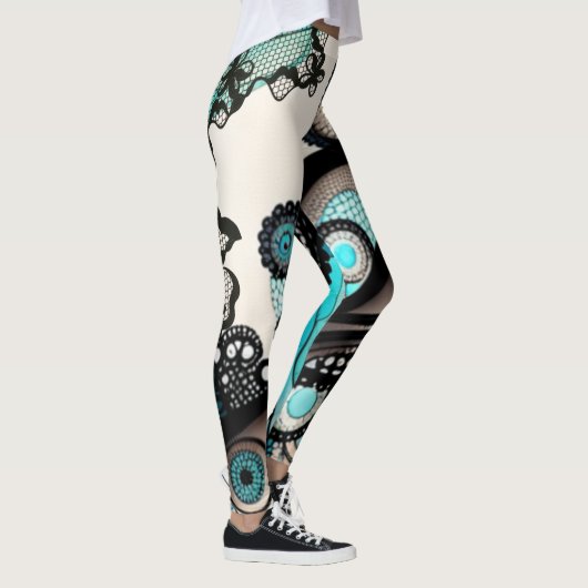 Lacy Lady Leggings (Rechts)