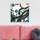 Lacy Lady Leinwanddruck (Insitu (Wohnzimmer))