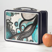 Lacy Lady Metall Brotdose (Beispiel)