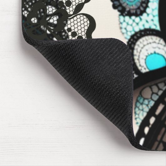 Lacy Lady Mousepad (Ecke)