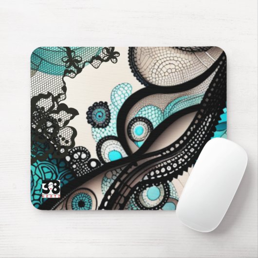 Lacy Lady Mousepad (Mit Mouse)