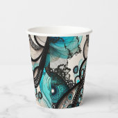 Lacy Lady Pappbecher (Rückseite)