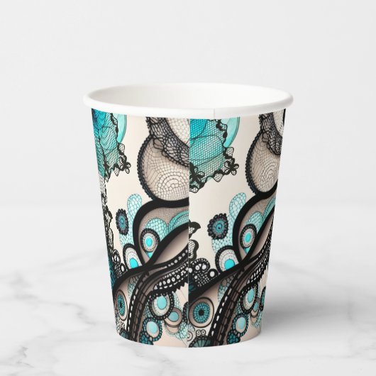 Lacy Lady Pappbecher (Rechts)