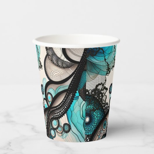 Lacy Lady Pappbecher (Vorderseite)