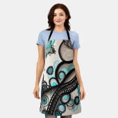 Lacy Lady Schürze (Getragen)