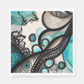 Lacy Lady Serviette (Vorderseite)