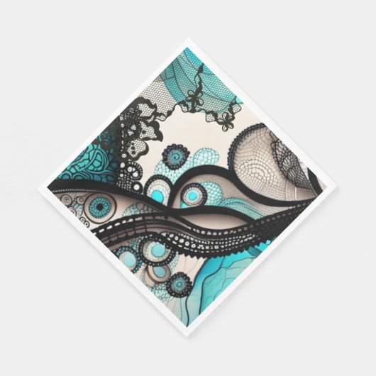 Lacy Lady Serviette (Ecke)