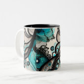 Lacy Lady Zweifarbige Tasse (Vorderseite Links)