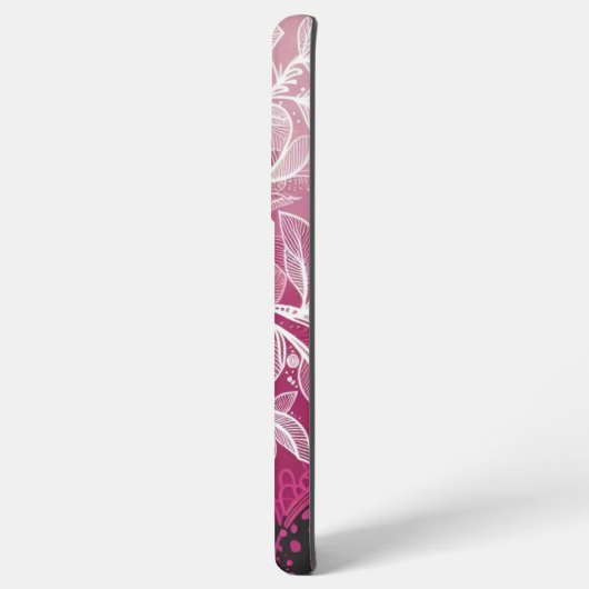 Lacy Leaf Design Samsung Galaxy Hülle (Rückseite (Horizontal))