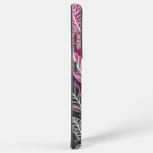 Lacy Leaf Design Samsung Galaxy Hülle (Rechte Seite)