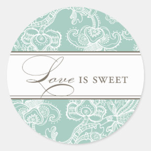 Lacy Liebe ist Sweet Sticker