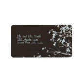 Lacy Limbs Adressaufkleber (Vorne)