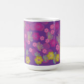 Lacy Lotus Lila Kaffeetasse (Mittel)