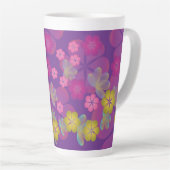 Lacy Lotus Lila Milchtasse (Rechte Ecke)