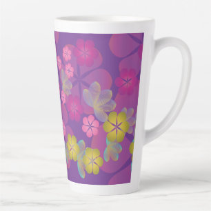 Lacy Lotus Lila Milchtasse