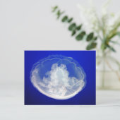 Lacy Moon Postcard Postkarte (Stehend Vorderseite)
