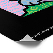 Lacy, Sandy O ! design (sandyodesign@gmail.com) Poster (Ecke)