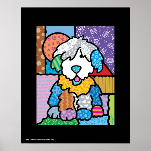 Lacy, Sandy O ! design (sandyodesign@gmail.com) Poster (Vorne)