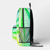 Lacy Sun Burst Bedruckter Rucksack (Rechts)