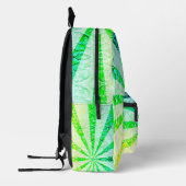 Lacy Sun Burst Bedruckter Rucksack (Links)