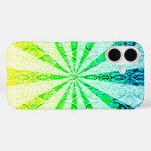 Lacy Sun Burst Case-Mate iPhone Hülle (Rückseite (Horizontal))