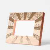 Lacy Sun Burst Geätzte Rahmen (Links)