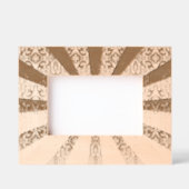 Lacy Sun Burst Geätzte Rahmen (Vorderseite)