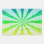 Lacy Sun Burst Geschirrtuch (Horizontal)