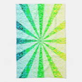Lacy Sun Burst Geschirrtuch (Vertikal)