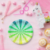 Lacy Sun Burst Pappteller (Party)