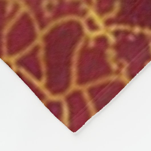 Lacy Tree of Life Fleecedecke (Ecke)