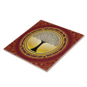 Lacy Tree of Life Fliese (Seite)
