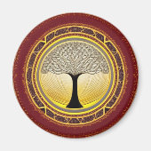Lacy Tree of Life Magnet (Vorne)