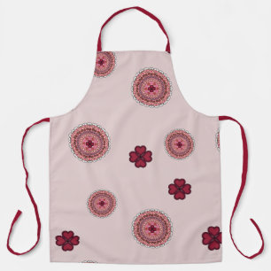 Lacy Valentine's Day All-over Print-Schürze Schürze