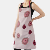 Lacy Valentine's Day All-over Print-Schürze Schürze (InSitu)
