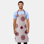 Lacy Valentine's Day All-over Print-Schürze Schürze (Getragen)