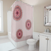 Lacy Valentine's Day Duwer Vorhang (Beispiel)