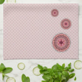 Lacy Valentine's Day Handtuch (Gefaltet)