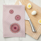 Lacy Valentine's Day Handtuch (Viertel Falte)