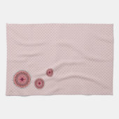 Lacy Valentine's Day Handtuch (Horizontal)