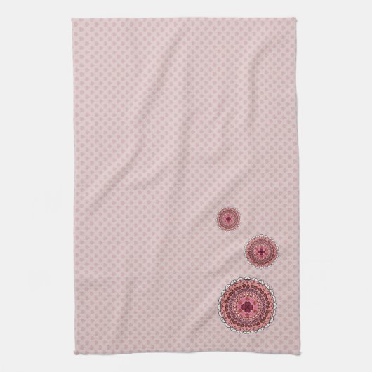 Lacy Valentine's Day Handtuch (Vertikal)